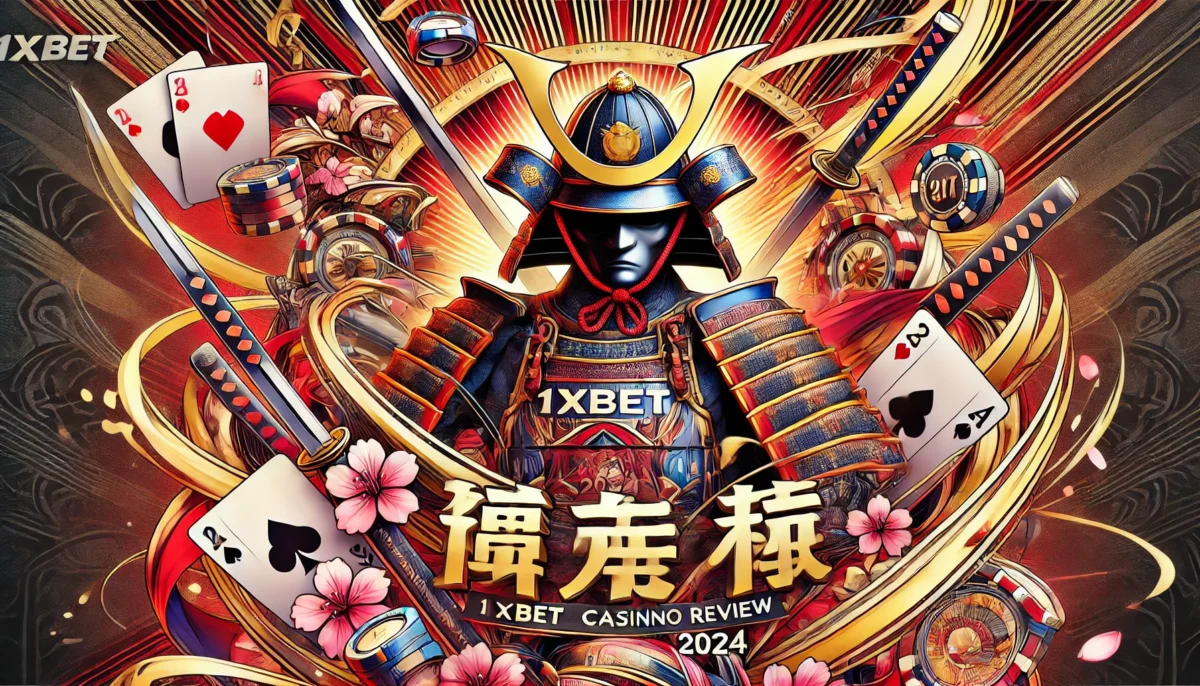 日本の1xbetオンラインカジノ・レビュー 2024年